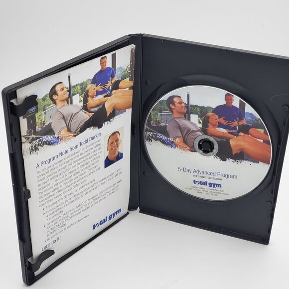 Total Gym Advanced Program GET RIPPED RESULTS Featuring Todd Durkin DVD - Picture 4 of 7